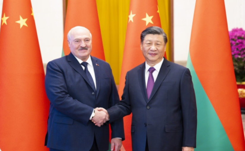 Alexander Lukashenko’s state visit to China