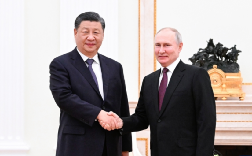 Xi Jinping’s visit to Moscow contributes to deepening China-Russia friendship