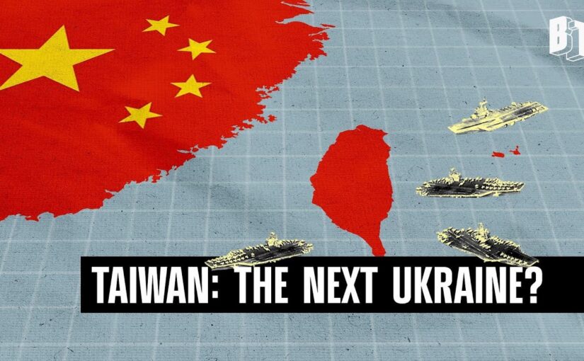 Is Taiwan the next Ukraine?