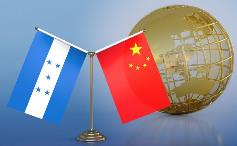Rapid progress of China-Honduras relations