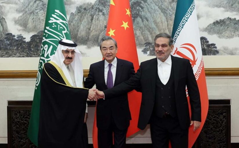 China’s Iran-Saudi peace deal is big blow to US economic hegemony