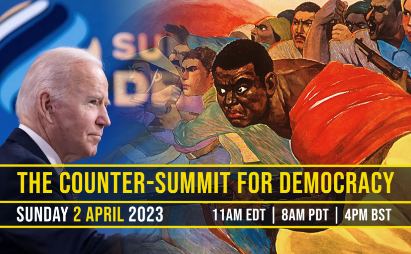 Online event: The Counter-Summit for Democracy