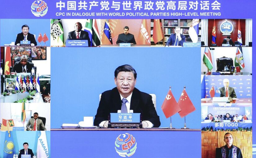 Xi Jinping’s keynote address at the CPC in Dialogue with World Political Parties High-level Meeting