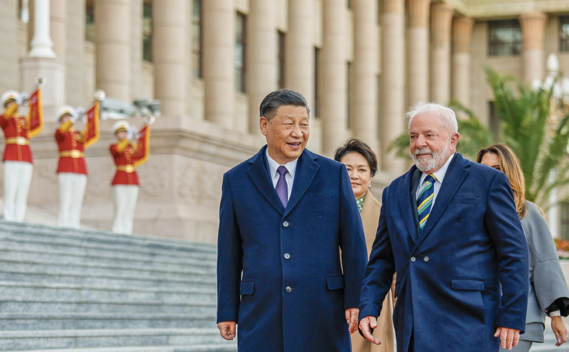 Brazil-China joint statement on combating climate change