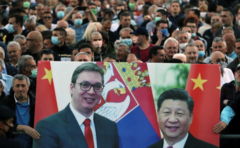 Aleksandar Vučić: The world looks to China for innovative solutions that help tackle the challenges of the future