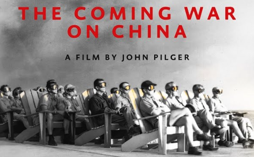 John Pilger: The coming war – time to speak up