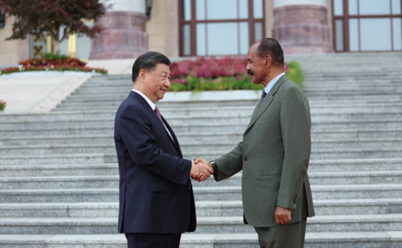 Report on Eritrean president’s state visit to China