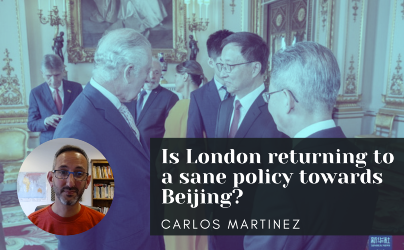 Is London returning to a sane policy towards Beijing?