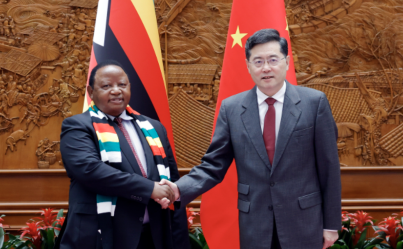 China continues to support Zimbabwe in opposing interference and sanctions