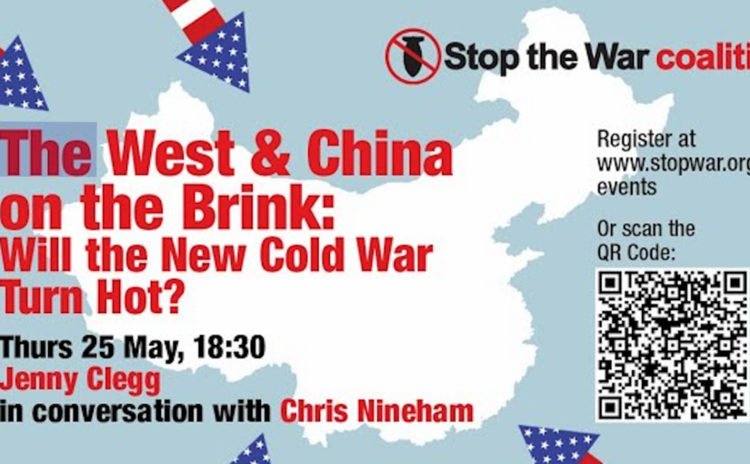 The West & China on the brink: will the New Cold War turn hot?