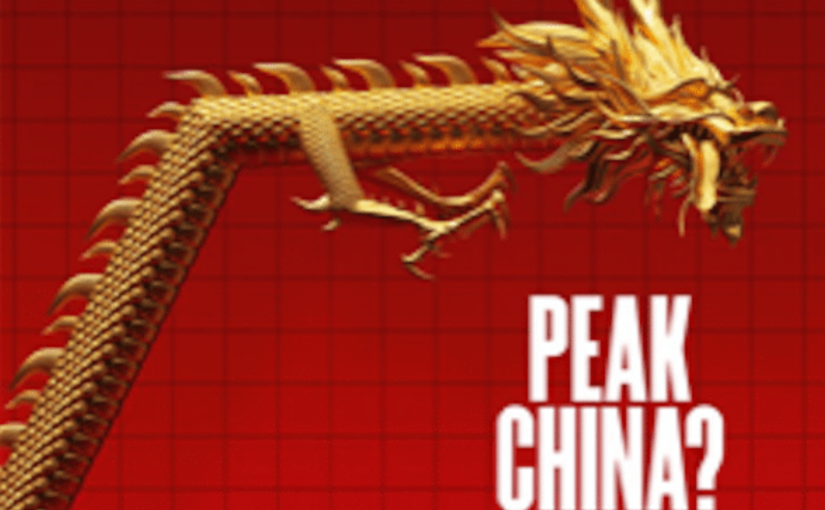 “Peak China” – a new low in Western attempts to persuade China to commit suicide