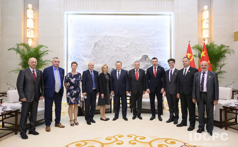 CPC deepens ties with Central and Eastern European Marxist parties