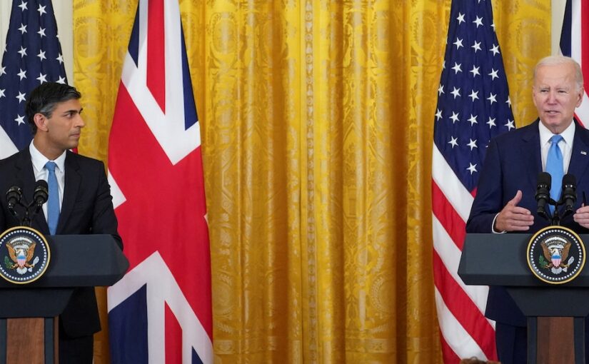 Britain seems doomed to join the new Washington Consensus