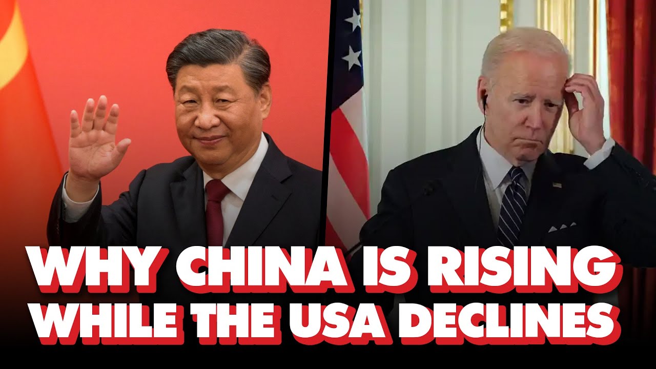 How China became the world's industrial superpower - and why the US is ...