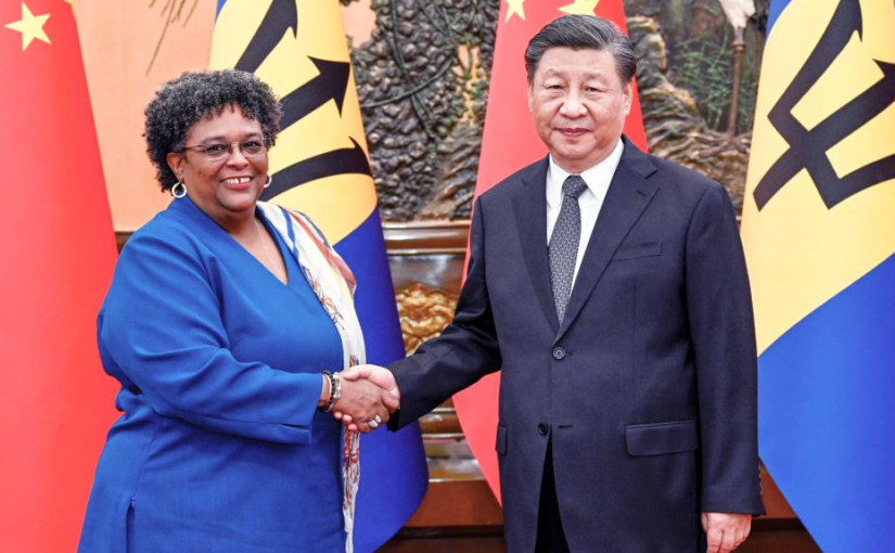 China-Barbados relations constantly deepening and growing