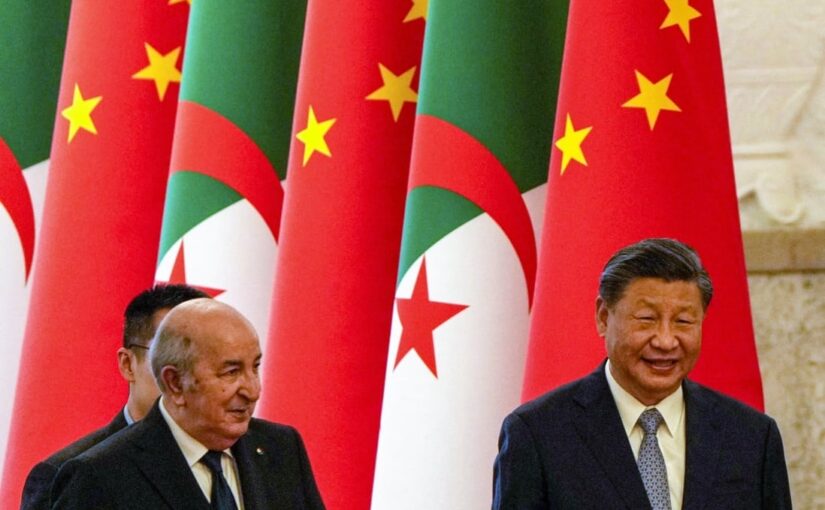 President Tebboune: China is Algeria’s most important friend and partner