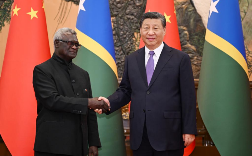China and Solomon Islands establish comprehensive strategic partnership