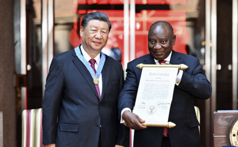 South Africa and China have an unbreakable bond
