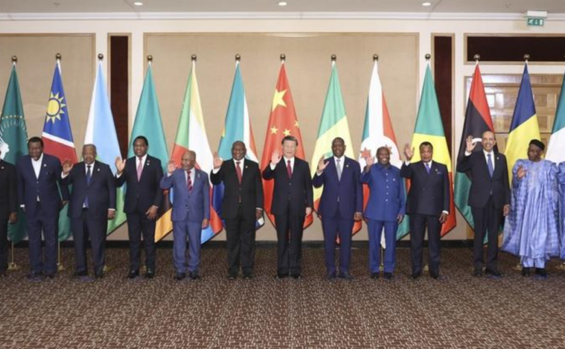 Remarks by Xi Jinping at China-Africa Leaders’ Dialogue