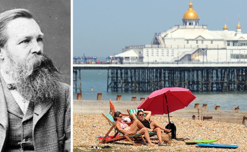 Engels’ influence from Eastbourne to Beijing