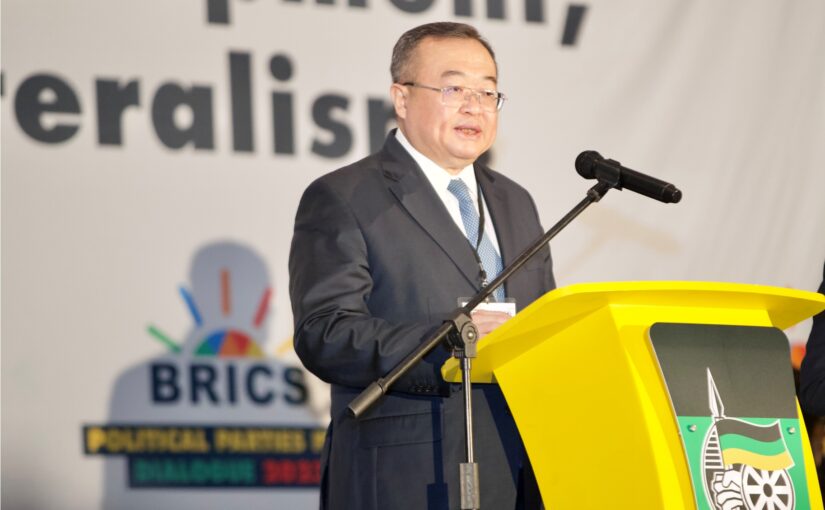 Liu Jianchao: BRICS countries have become an important force for peace and development