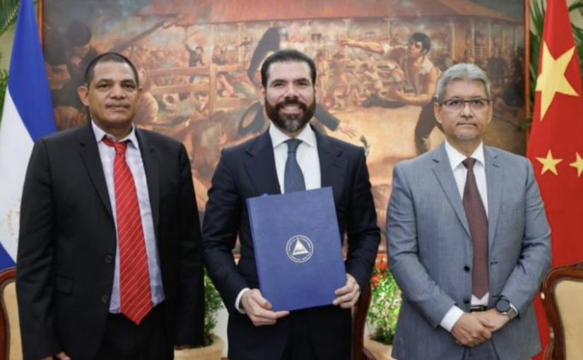 China and Nicaragua sign free trade agreement