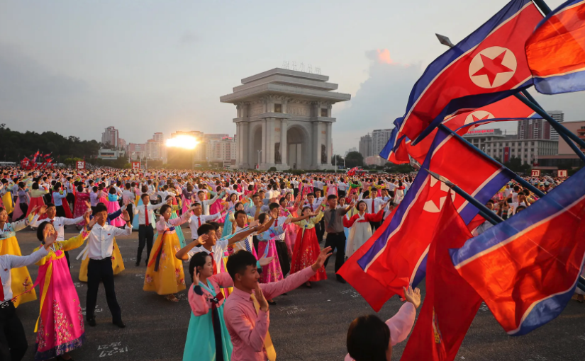 China congratulates DPRK on the 75th anniversary of its founding