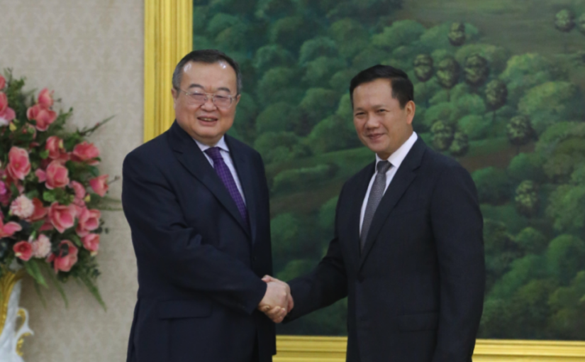Liu Jianchao visits Cambodia, Vietnam and Laos