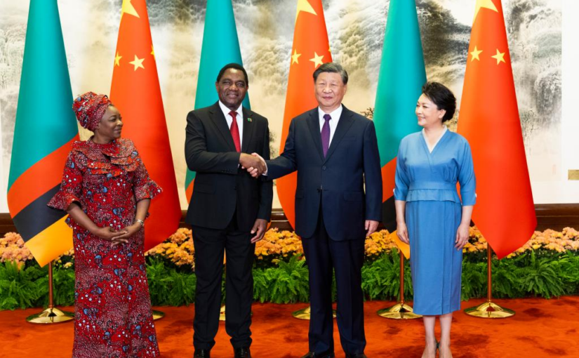 China and Zambia announce comprehensive strategic cooperative partnership