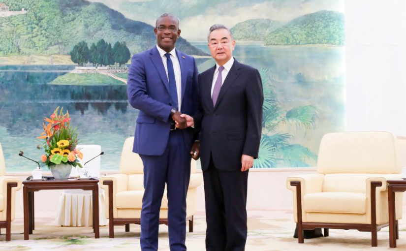 Grenadian FM: China upholds justice in international affairs