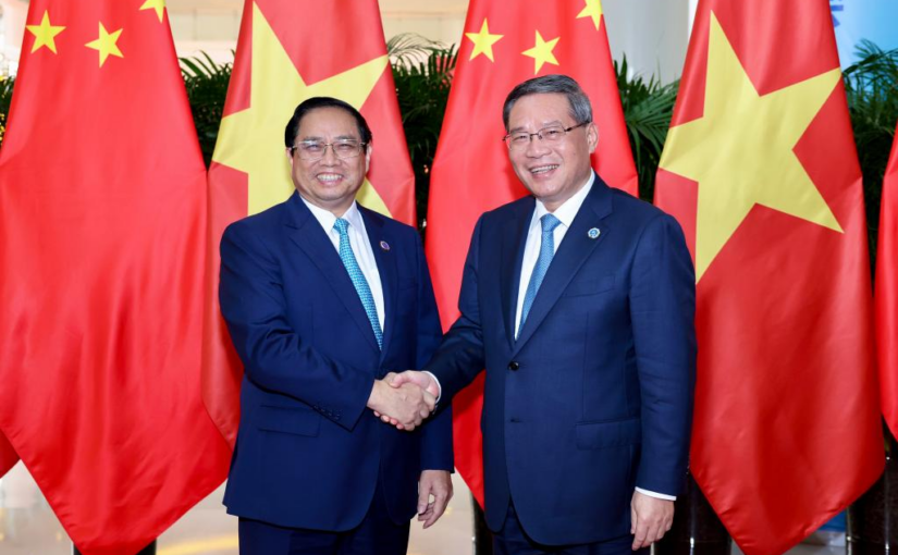 Vietnamese PM Pham Minh Chinh: Vietnam and China are comrades and brothers