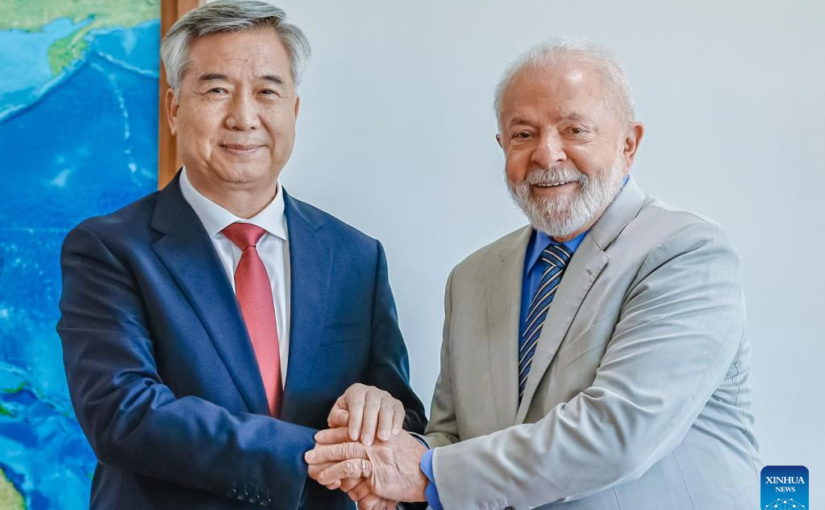 China to deepen cooperation with Brazil