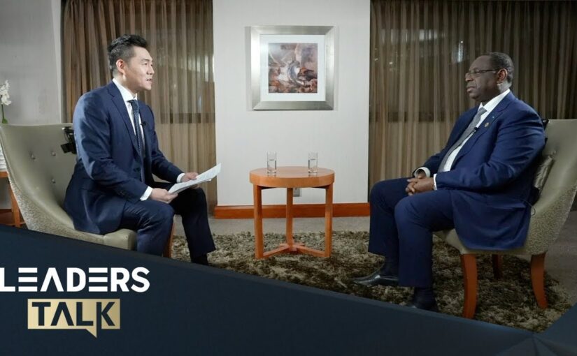 CGTN interview with Senegalese President Macky Sall
