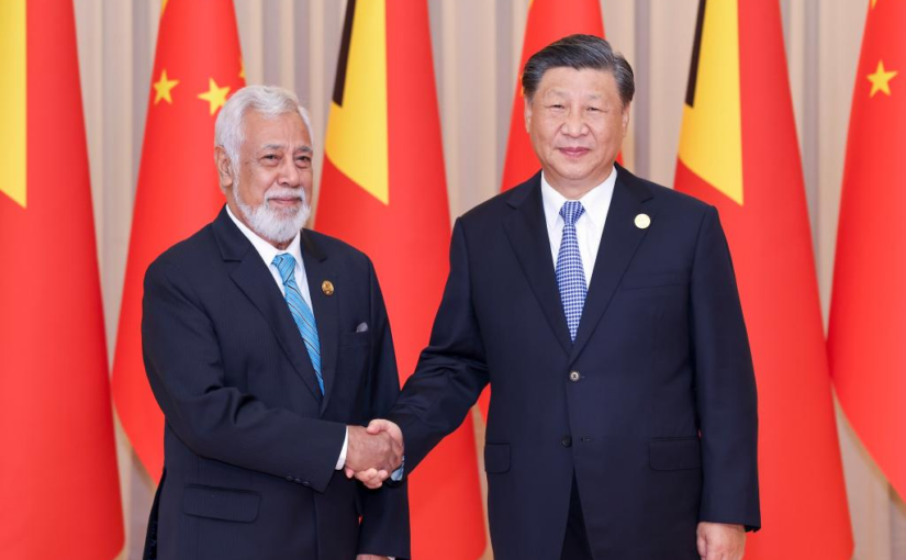 Timor-Leste PM: Chinese modernisation creates new paths for developing countries