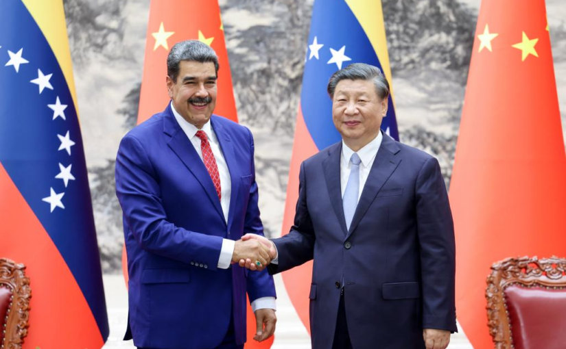 China and Venezuela establish all-weather strategic partnership