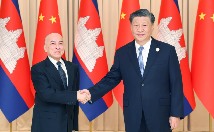 Building a Cambodia-China community with a shared future