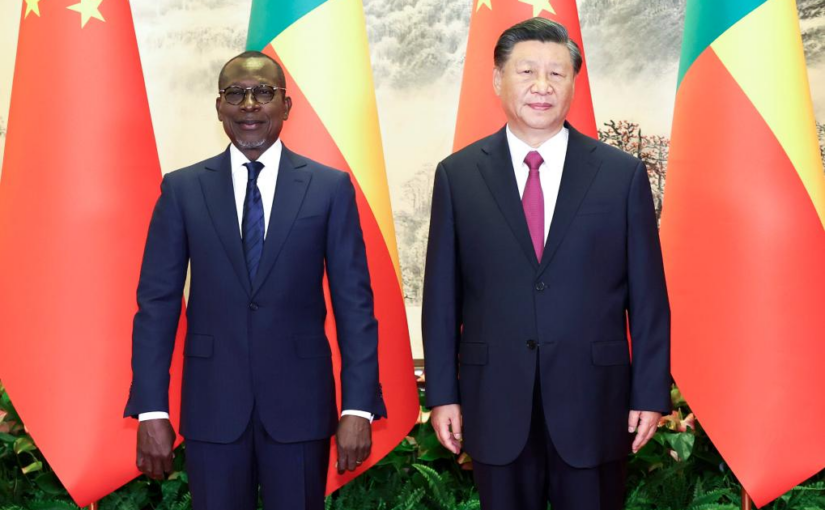 China, Benin establish strategic partnership