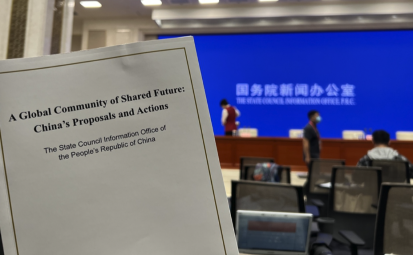 A Global Community of Shared Future: China’s Proposals and Actions
