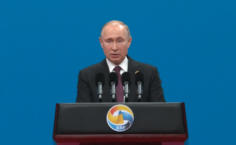 Putin: the Belt and Road Initiative is a truly important idea, facilitating a fairer, multipolar world