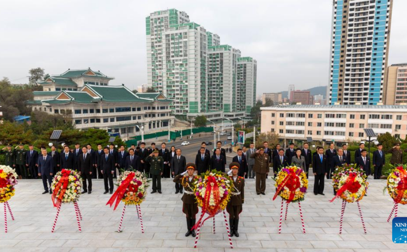 DPRK commemorates 73rd anniversary of Chinese People’s Volunteers entry into the Korean War