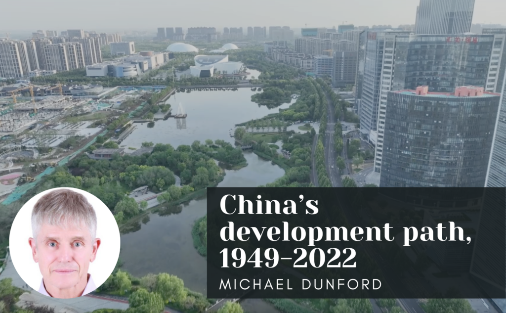 China’s development path, 1949-2022 - Friends of Socialist China