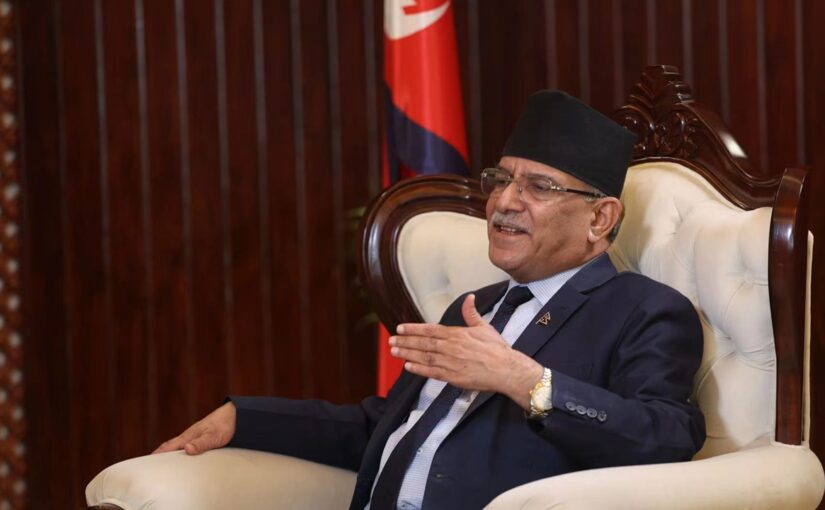 Prachanda: China’s socialism offers Nepal valuable insights for improving the lives of the disadvantaged