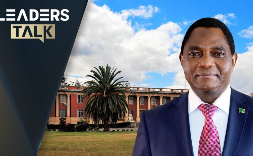 Hakainde Hichilema: China’s modernisation is a crucial reference point for Zambia
