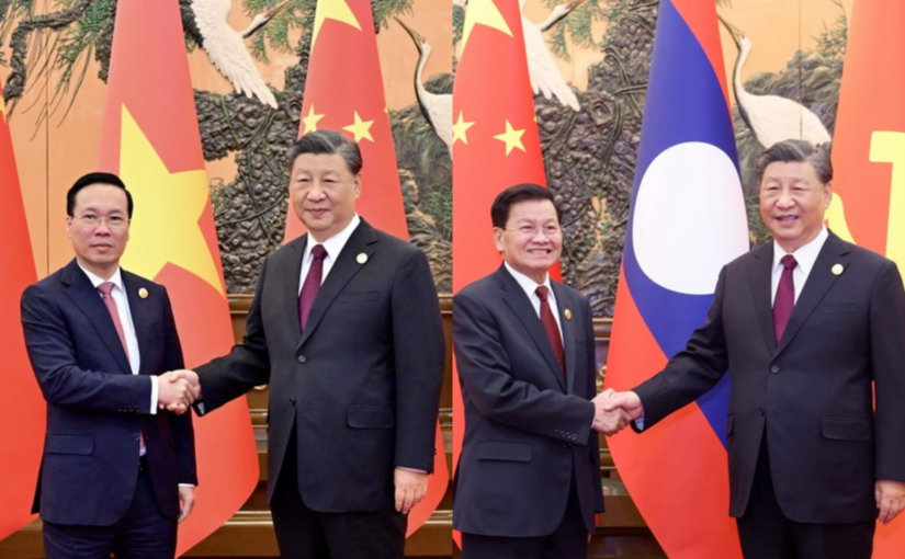 Xi Jinping bilateral dialogues with leaders from Vietnam, Laos and Brazil