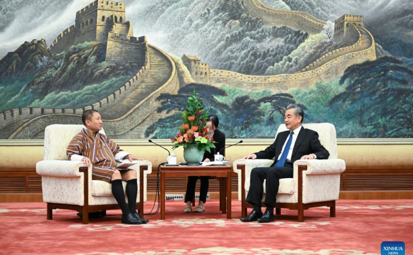 China aims to establish diplomatic relations with Bhutan soon