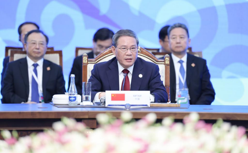 Li Qiang: SCO represents the shared aspiration of regional countries for friendship, security and development