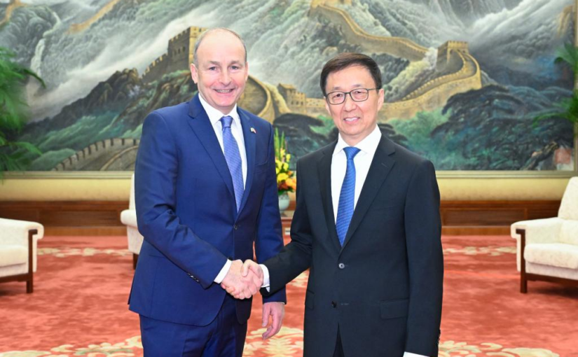 Friendly Ireland-China relations reinforced with visit by Tánaiste Micheál Martin