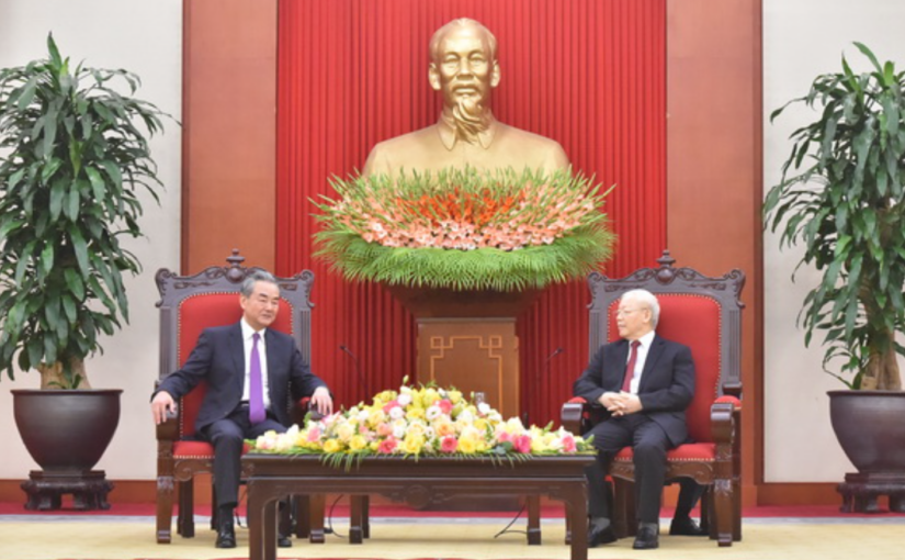 Wang Yi: The tree of China-Vietnam friendship will surely flourish