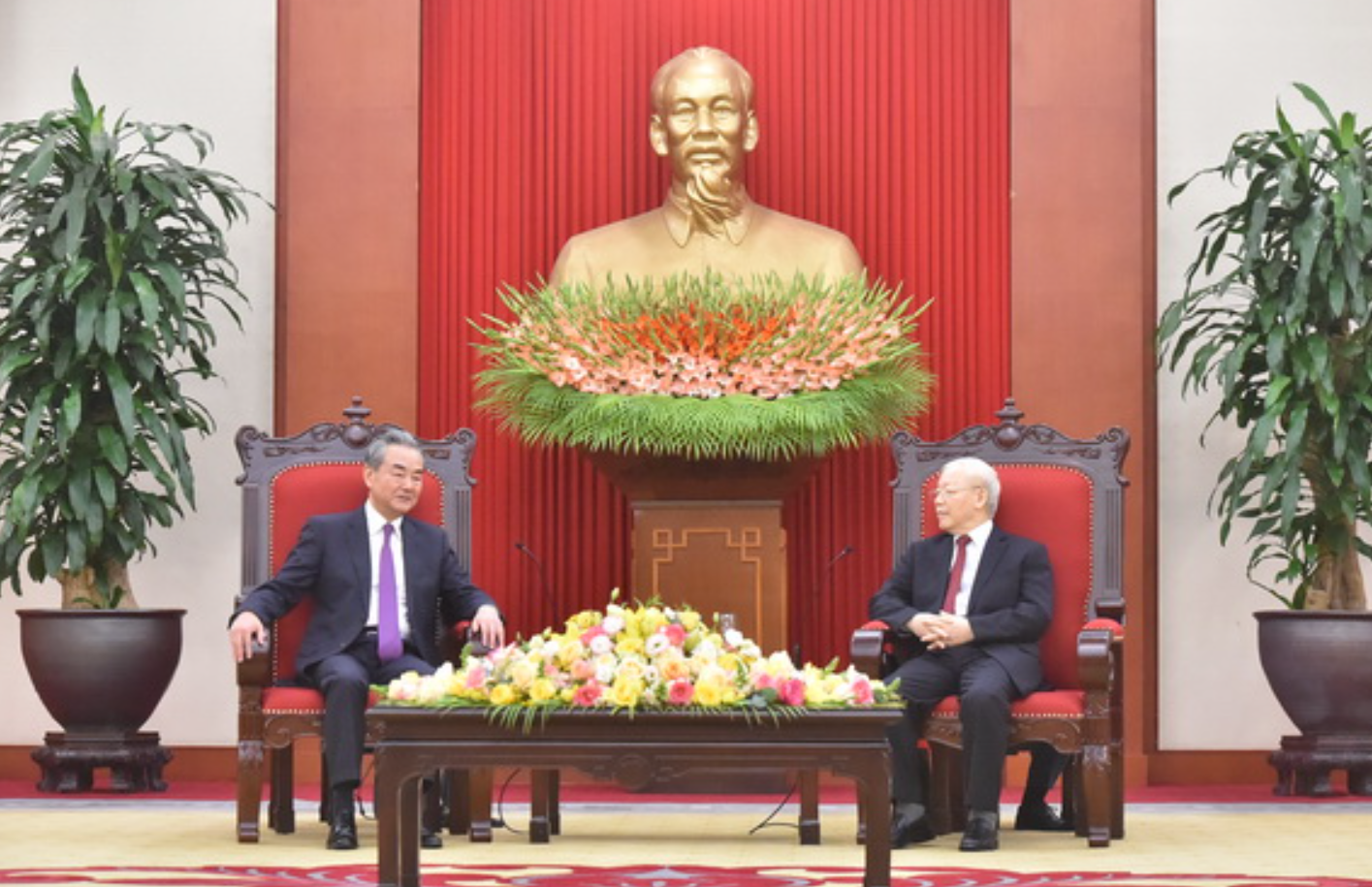 Wang Yi: The tree of China-Vietnam friendship will surely flourish ...