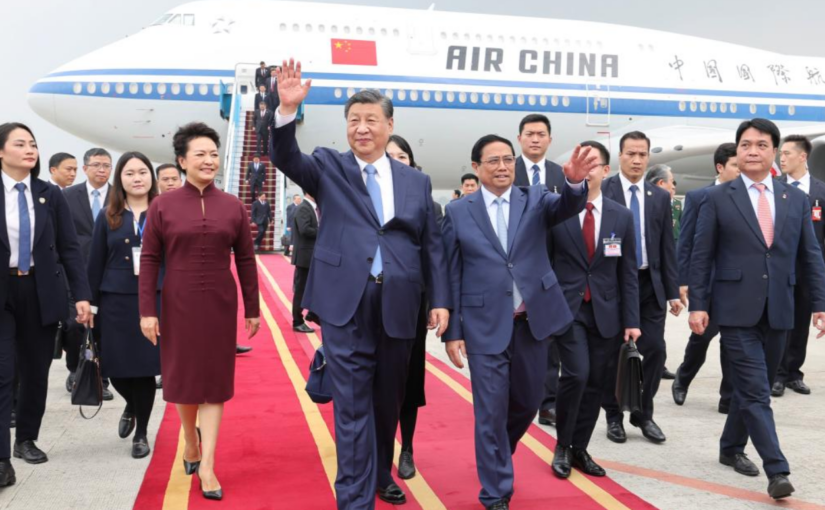 Xi Jinping: Building a China-Vietnam Community with a Shared Future